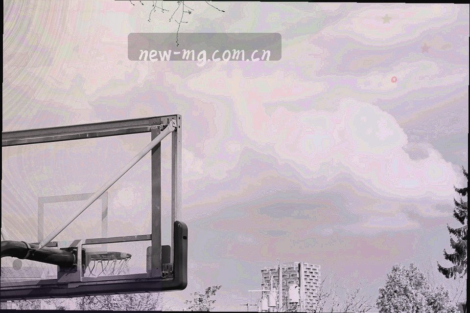 抽象数字世界中的团队协作图